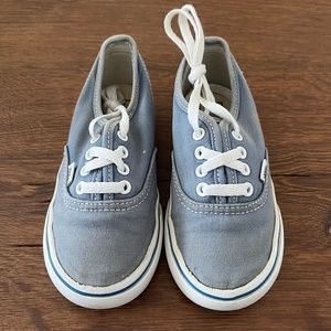 Vans - Blue - Toddler Size 8